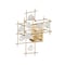 Z-Lite Garroway 2 Light Wall Sconce, Aged Brass & Aged Brass 4007S-AGBR - alternate 4